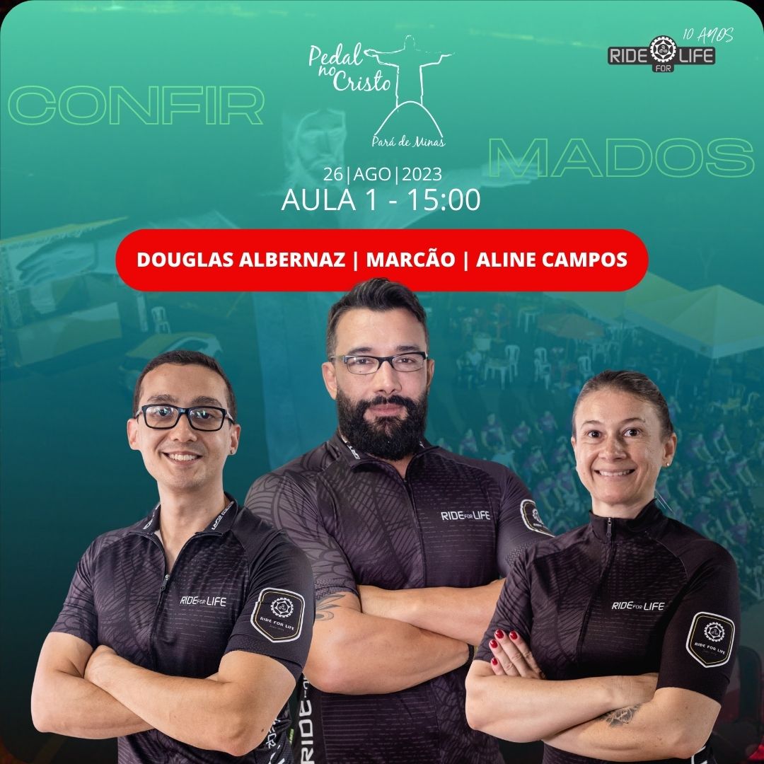 1500 Pedal no Cristo 2023 Ride For Life