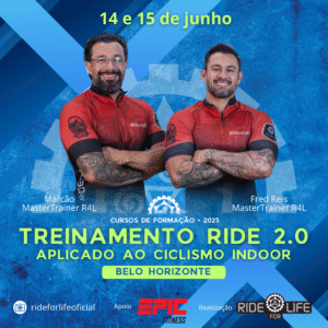 Treinamento Aplicado ao Ciclismo Indoor | RIDE 2.0 (Presencial)