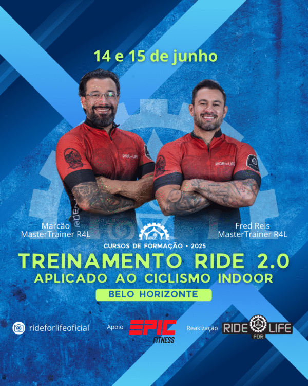 Treinamento Aplicado ao Ciclismo Indoor | RIDE 2.0 (Presencial)