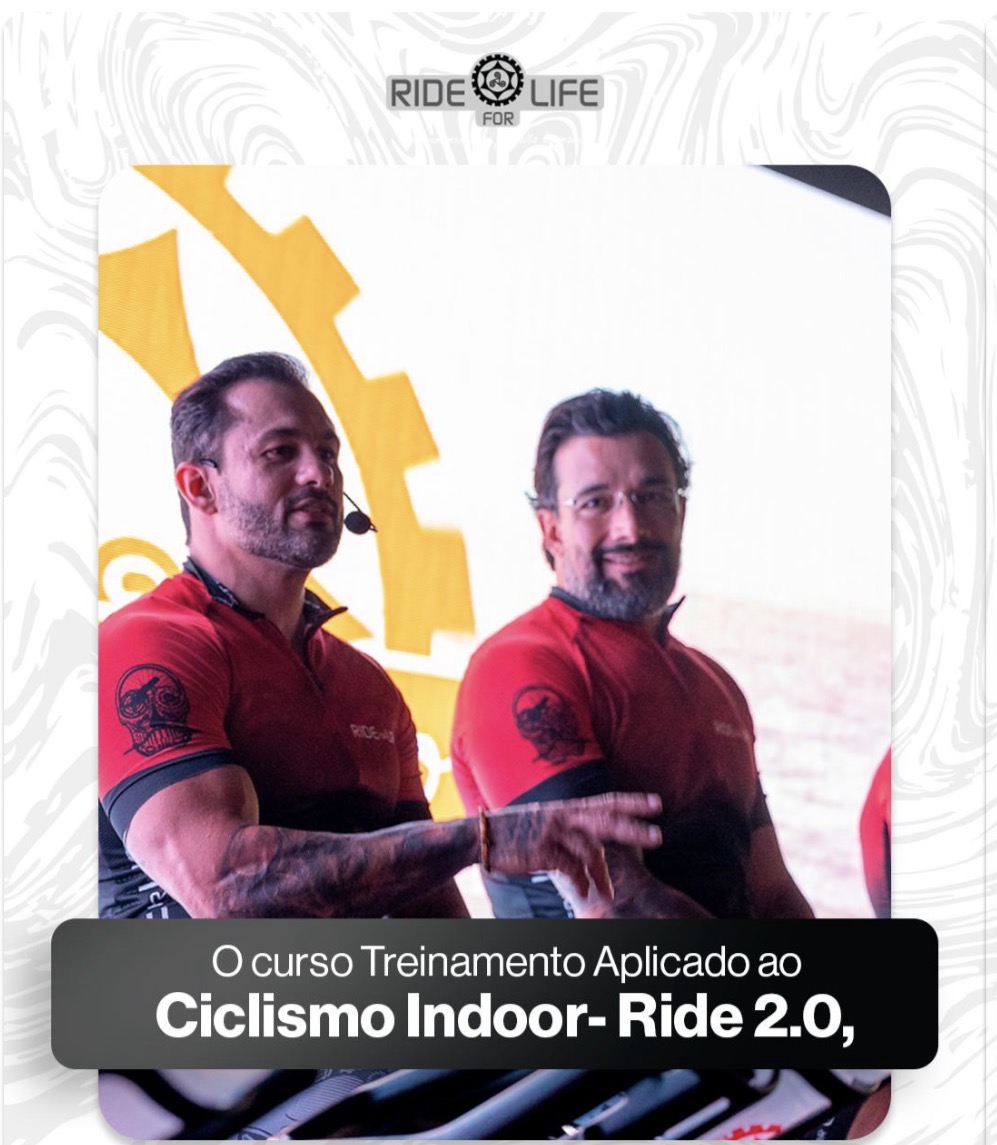 Treinamento Aplicado ao Ciclismo Indoor | RIDE 2.0 (Presencial)