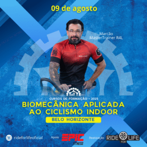 Biomecânica Aplicada ao Ciclismo Indoor (Curso Presencial)