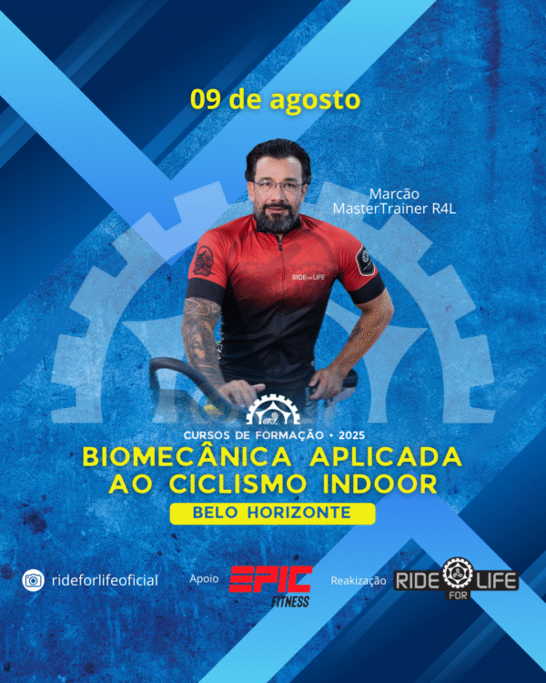 Biomecânica Aplicada ao Ciclismo Indoor (Curso Presencial)