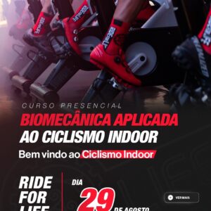 Biomecânica Aplicada ao Ciclismo Indoor (Curso Presencial)