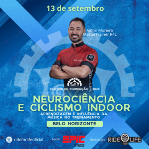 Neurociências Aplicadas ao Ciclismo Indoor (CURSO PRESENCIAL)