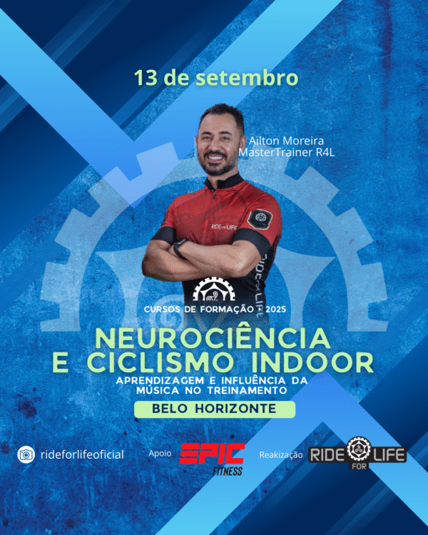 Neurociências Aplicadas ao Ciclismo Indoor (CURSO PRESENCIAL)