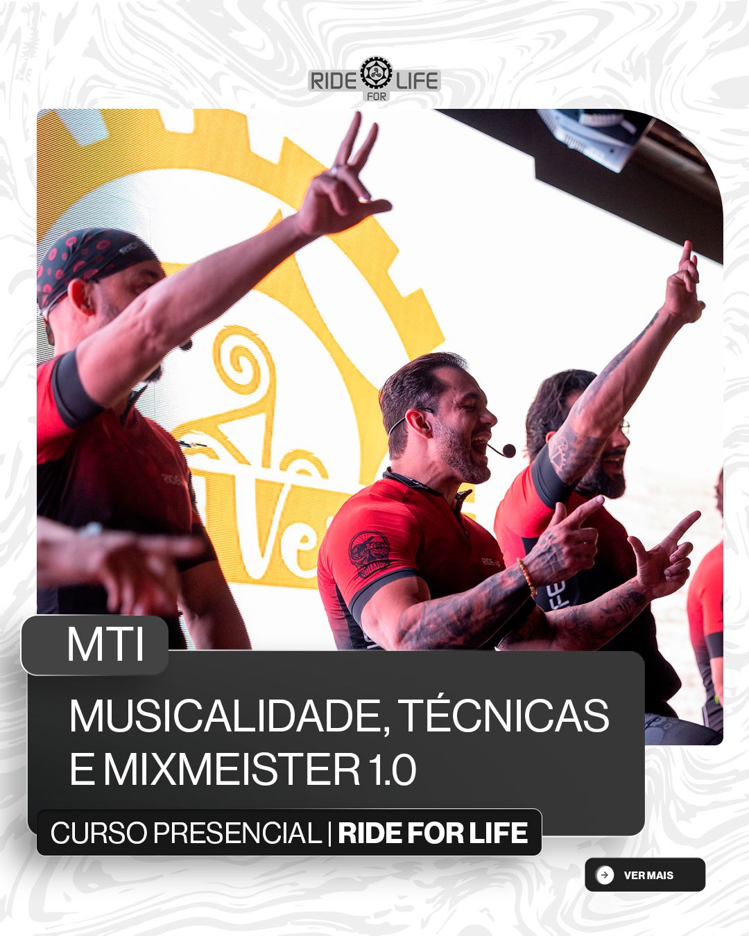 MTI — MUSICALIDADE, TÉCNICAS E MIXMEISTER 1.0 - PRESENCIAL
