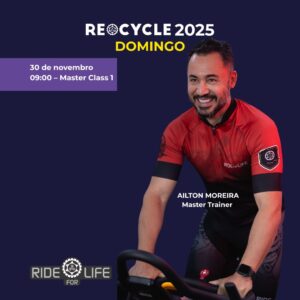 RECYCLE 2025 - MASTER CLASS 9:00 (DOMINGO)