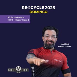 RECYCLE 2025 - MASTER CLASS 10:00 (DOMINGO)