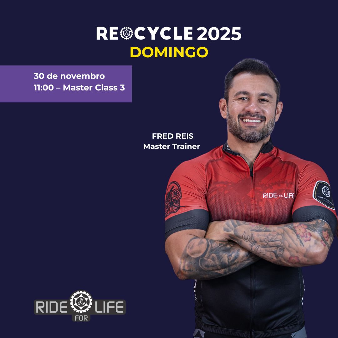 RECYCLE 2025 - MASTER CLASS 11:00 (DOMINGO)