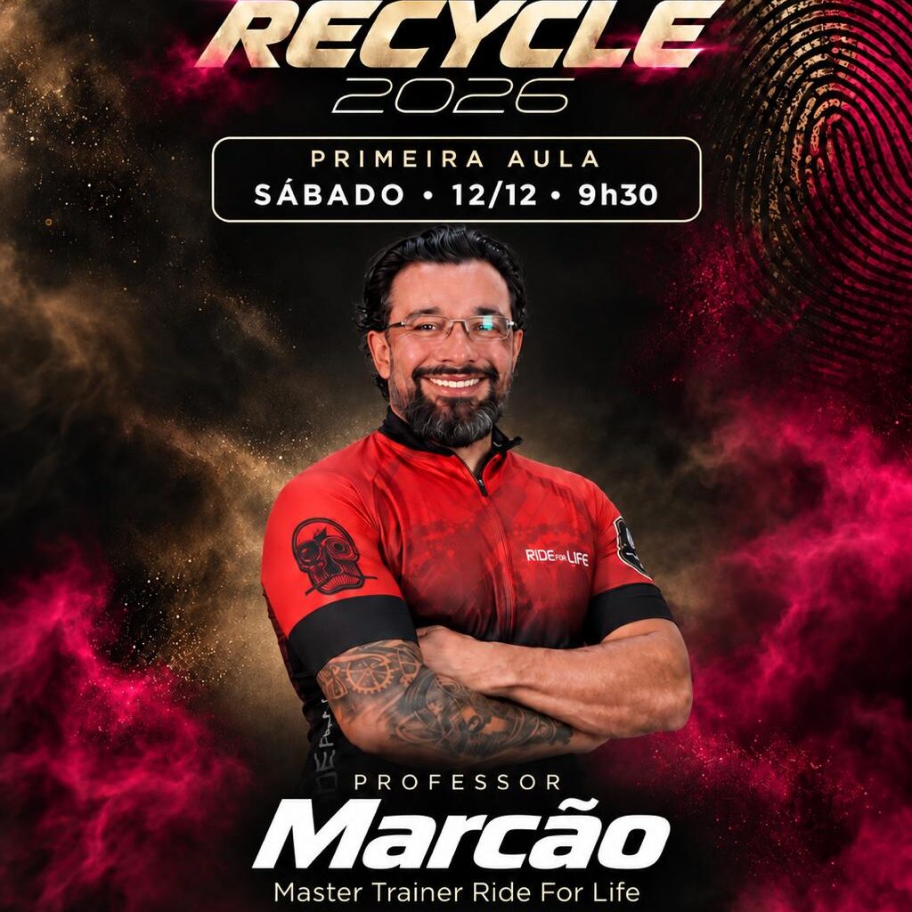RECYCLE 2026 — AULA 1 | PROFESSOR MARCÃO