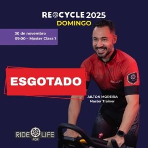 RECYCLE 2025 - MASTER CLASS 9:00 (DOMINGO)