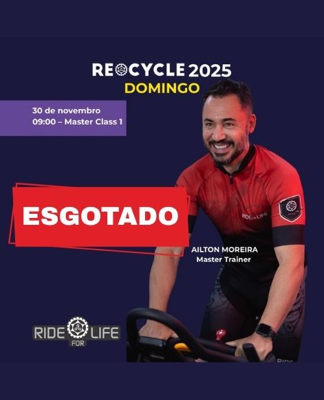 RECYCLE 2025 - MASTER CLASS 9:00 (DOMINGO)