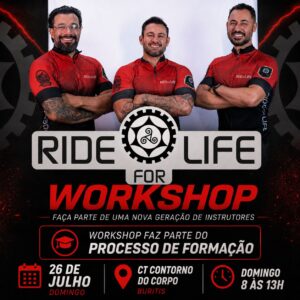 WorkShop Ride For Life 2026 - Presencial