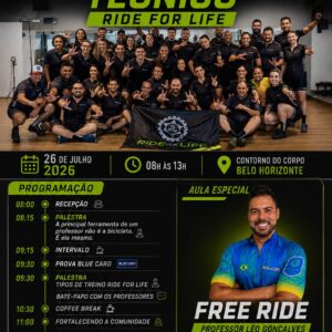 WorkShop Ride For Life 2026 - Presencial