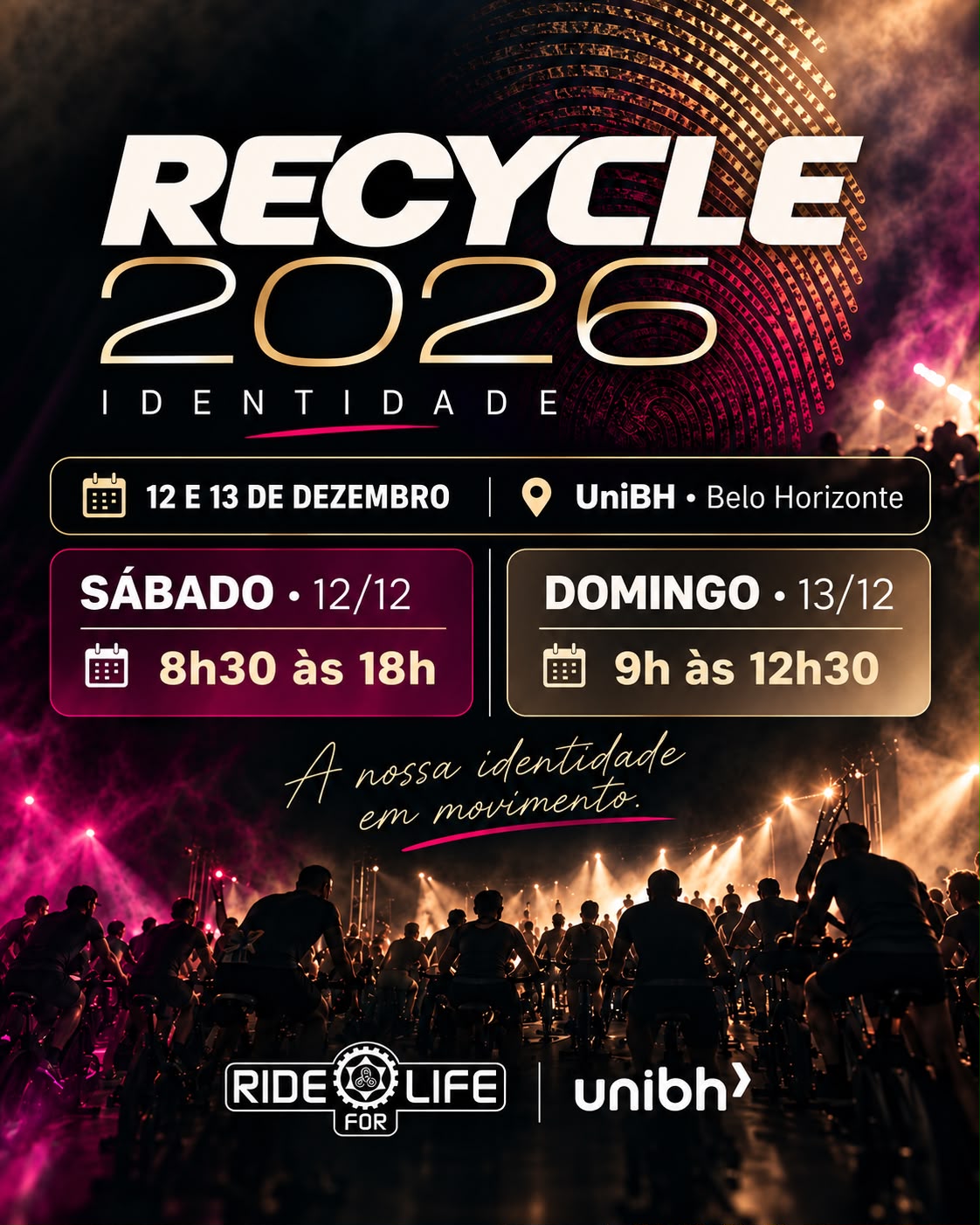RECYCLE 2026 - EXPERIÊNCIA COMPLETA