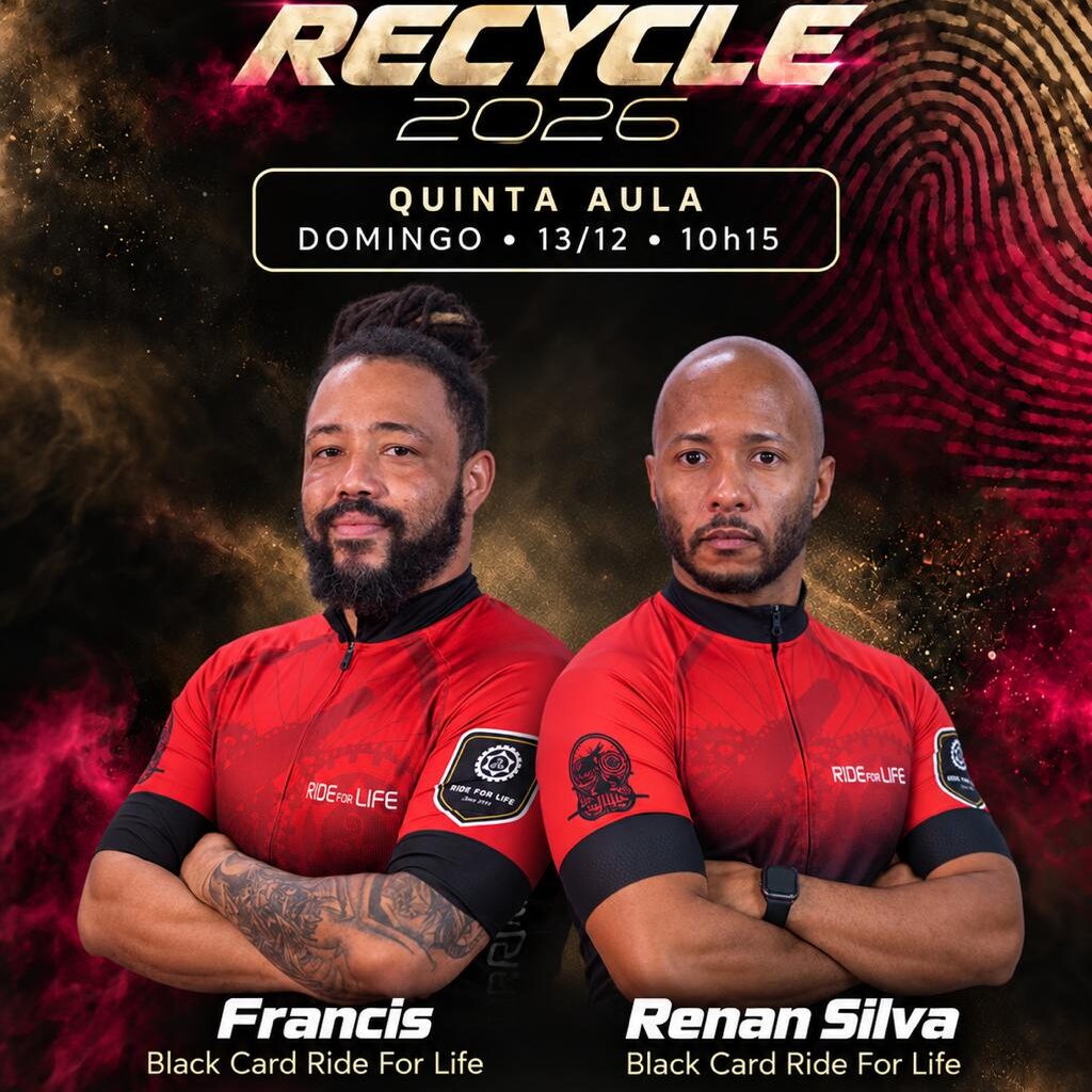 RECYCLE 2026 — AULA 5 | PROFESSORES FRANCIS E RENAN SILVA